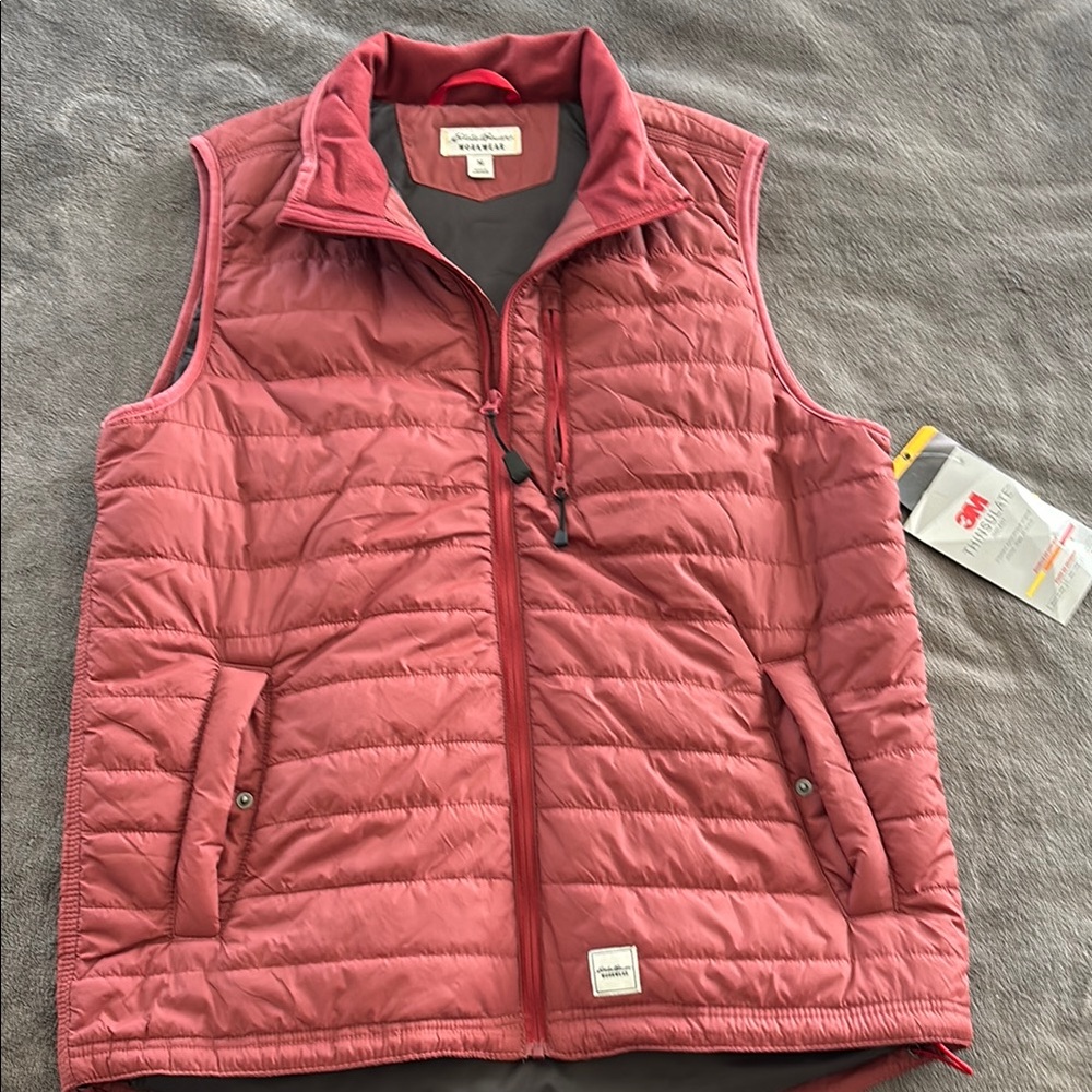 Eddie Bauer Thinsulate Quilted Vest